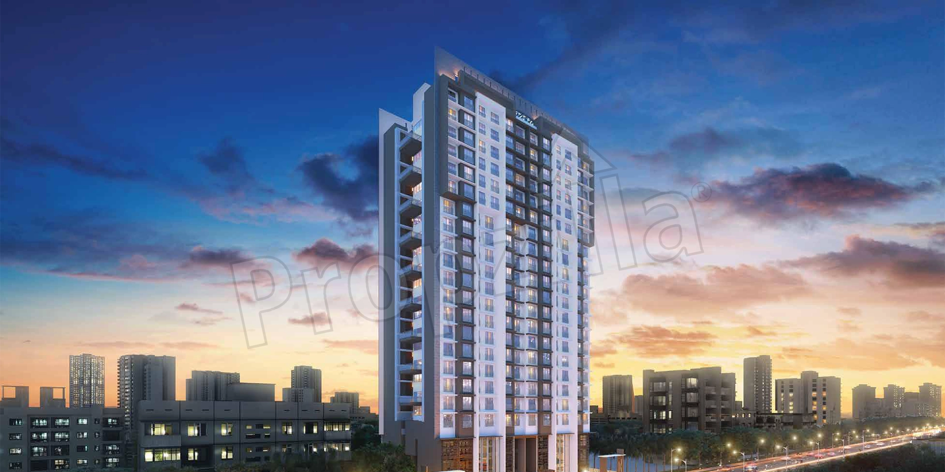 Shapoorji Pallonji BKC 28 Maintenance Charges